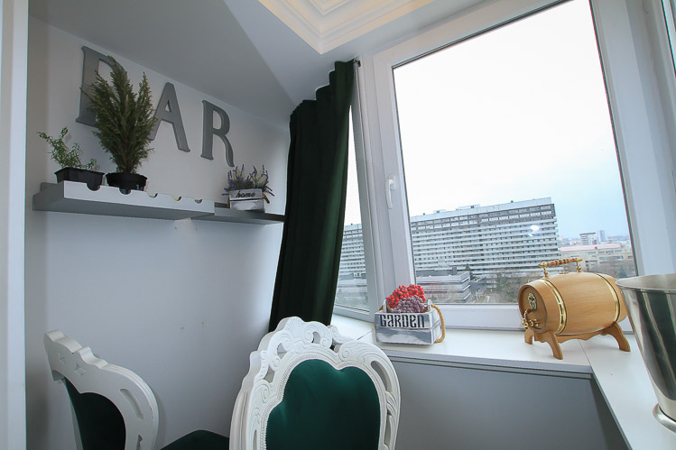 Bright Botanica Apartment is a 3 rooms apartment for rent in Chisinau, Moldova